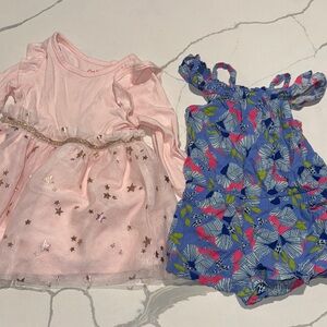 Baby Girls Cat and Jack Clothes 12M